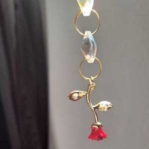 Handcrafted Suncatcher Or Purse Charm